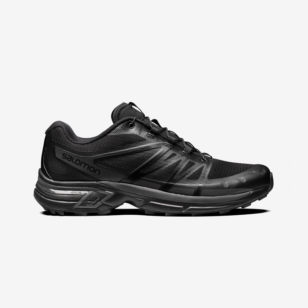 Salomon Singapore Womens Sneakers - XT-WINGS 2 Black | 62431-ACPS